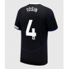 Camisa de Futebol Chelsea Tosin Adarabioyo #4 Equipamento Alternativo 2025-26 Manga Curta Camisa de Futebol Chelsea Tosin Adarabioyo #4 Equipamento Alternativo 2025-26 Manga Curta